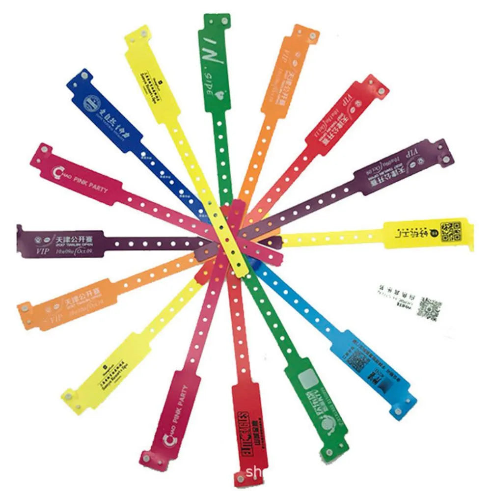 PVC Wristbands