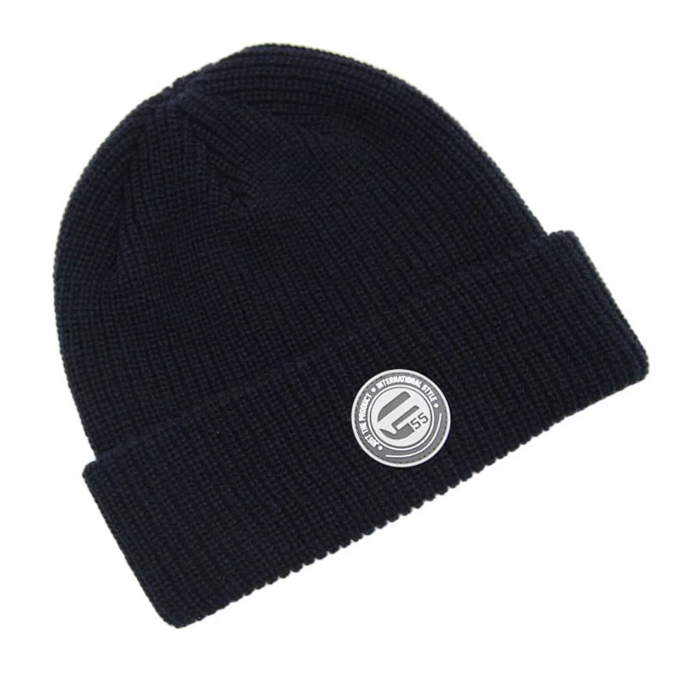 Custom Beanies with Rubber Patch