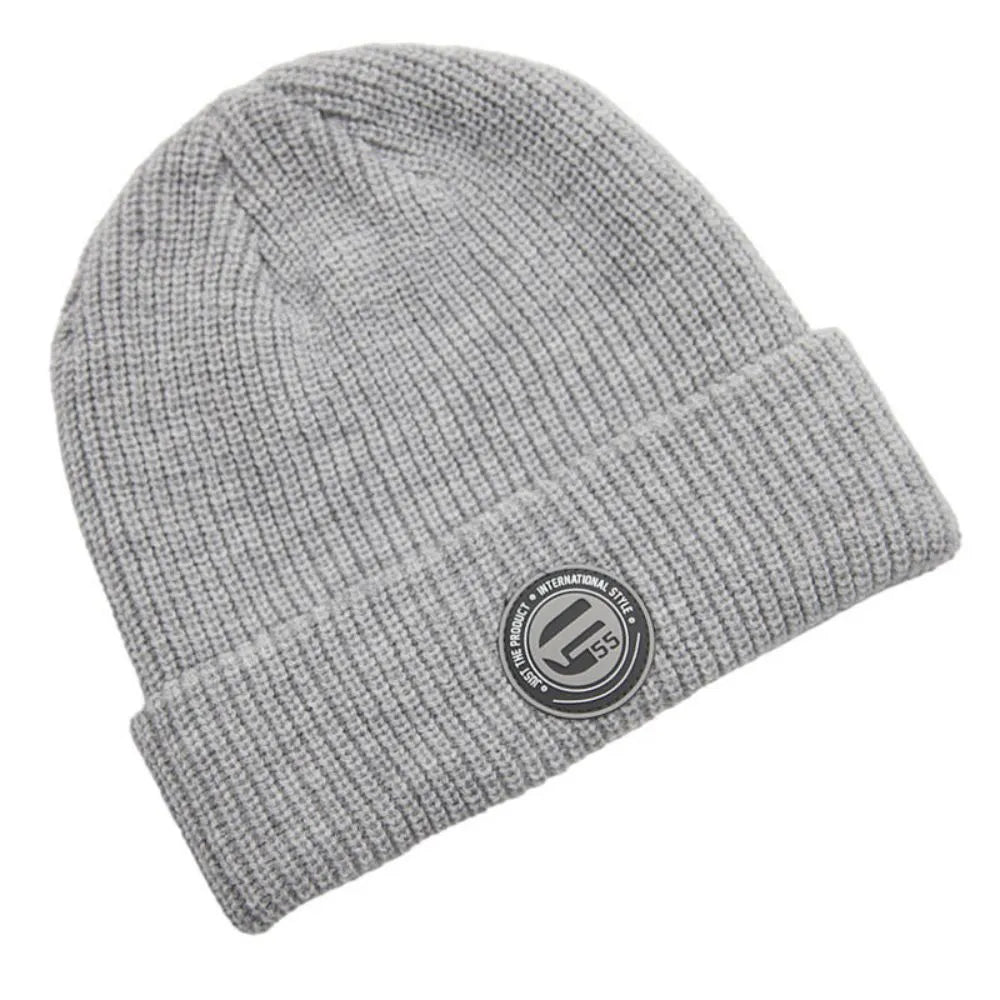Custom Beanies with Rubber Patch