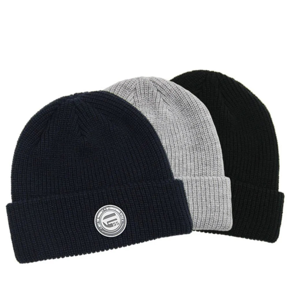 Custom Beanies with Rubber Patch