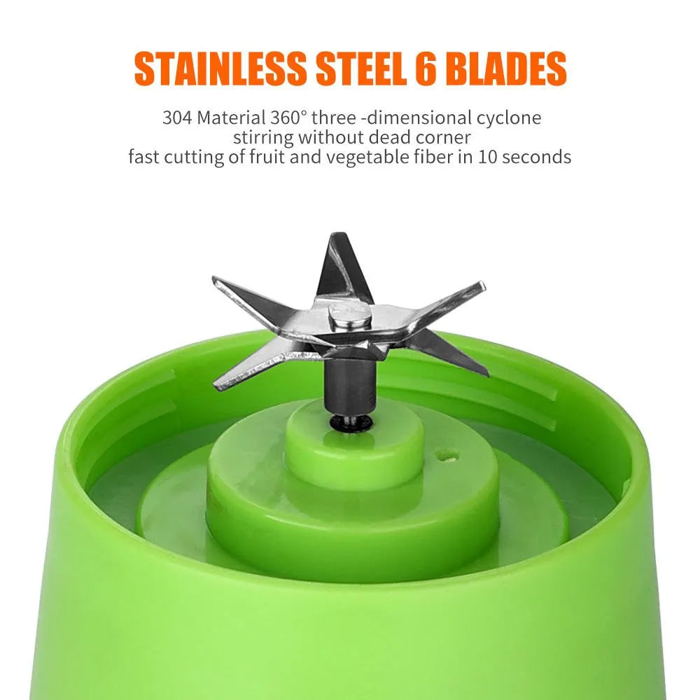 Personal Size USB Rechargeable Portable Blender