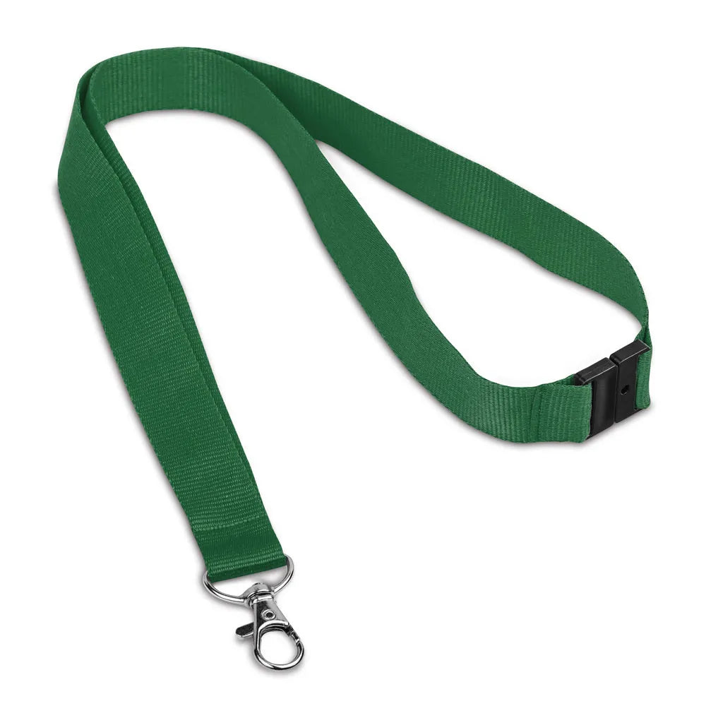 Plain Lanyards with Breakaway