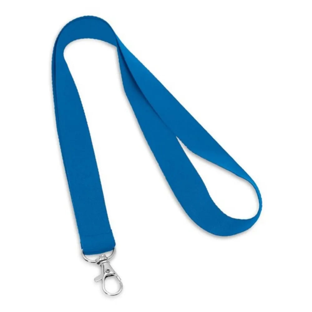 Plain Flat Lanyards