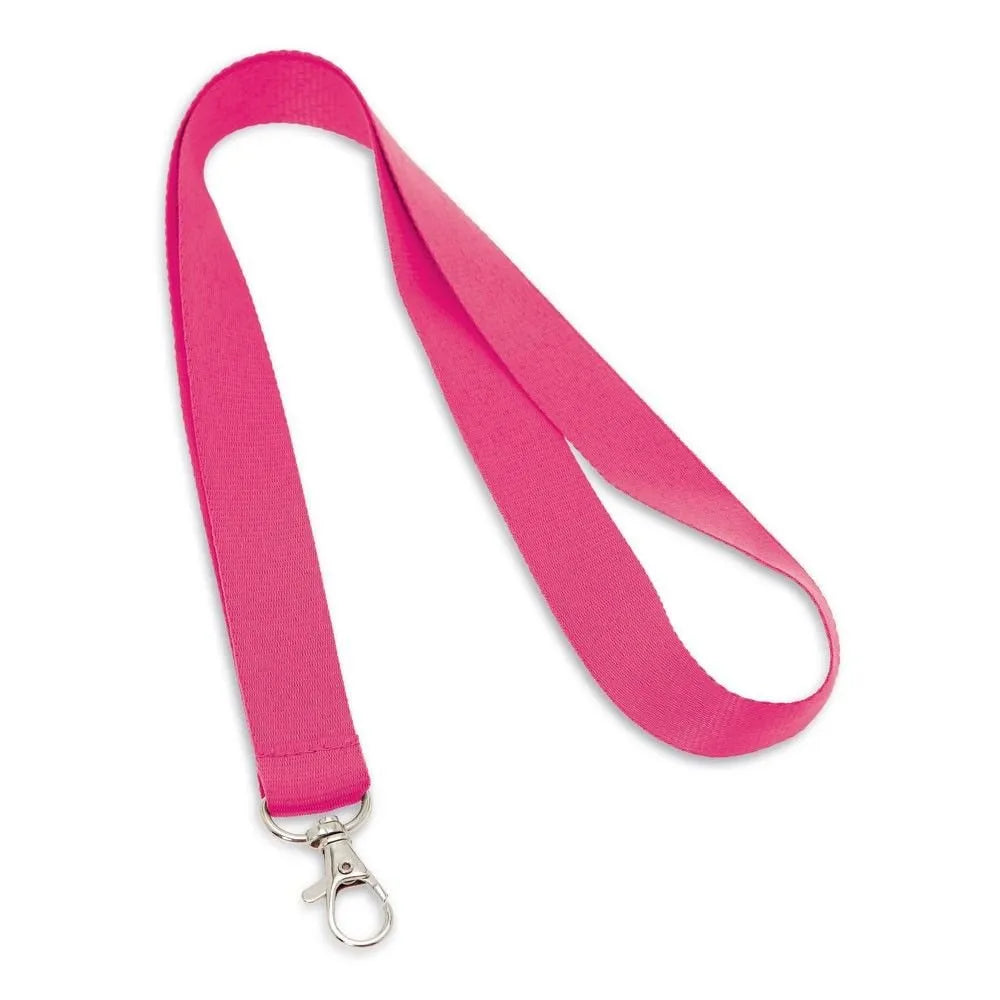 Plain Flat Lanyards