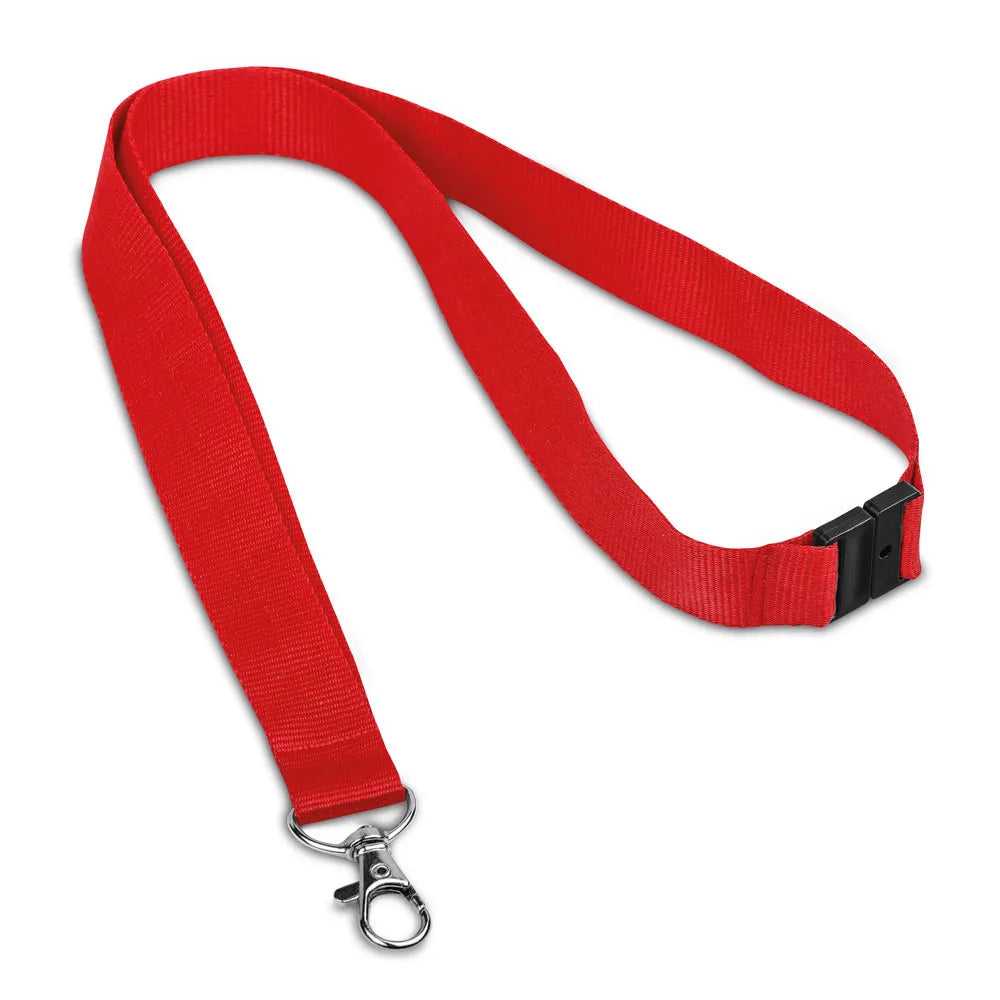 Plain Lanyards with Breakaway