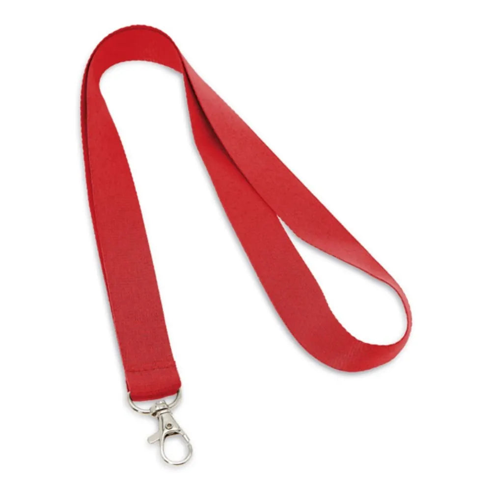 Plain Flat Lanyards with Release Buckle
