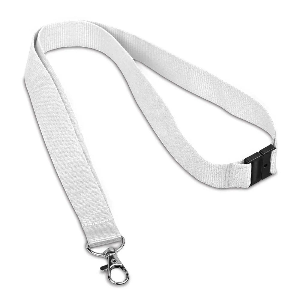 Plain Lanyards with Breakaway