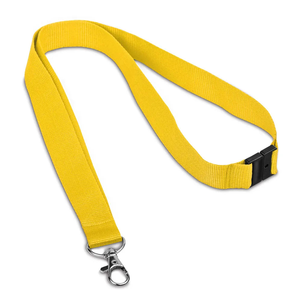 Plain Lanyards with Breakaway