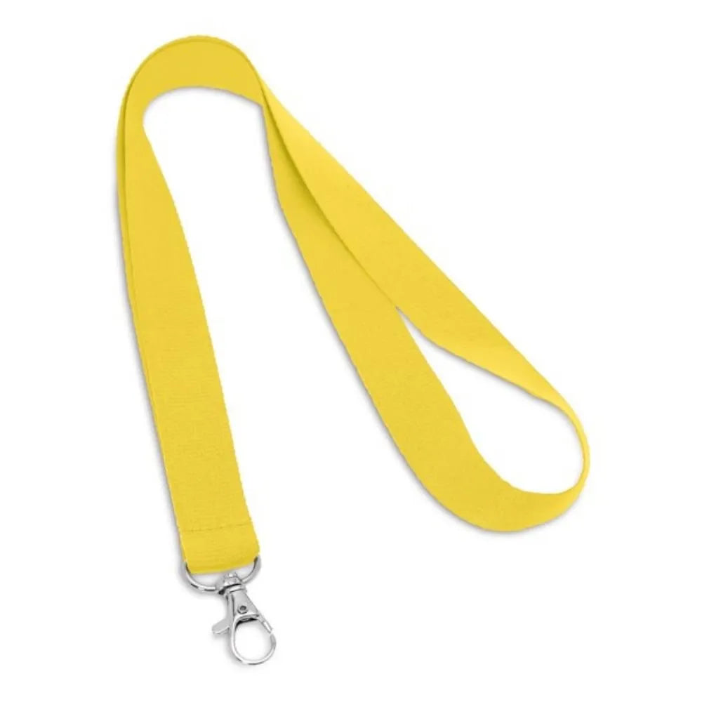 Plain Flat Lanyards