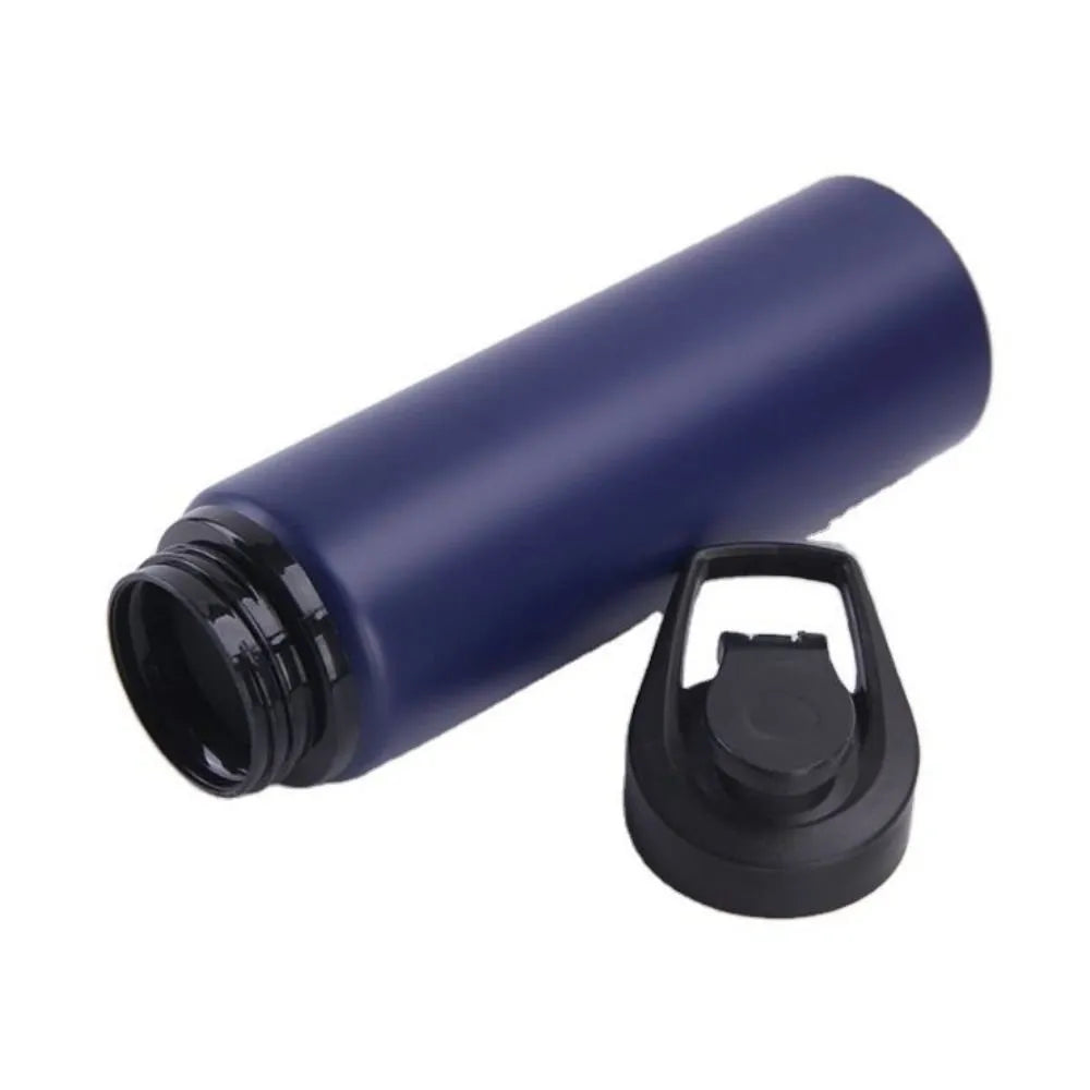 Promotional Aluminum Water Bottle With Handle