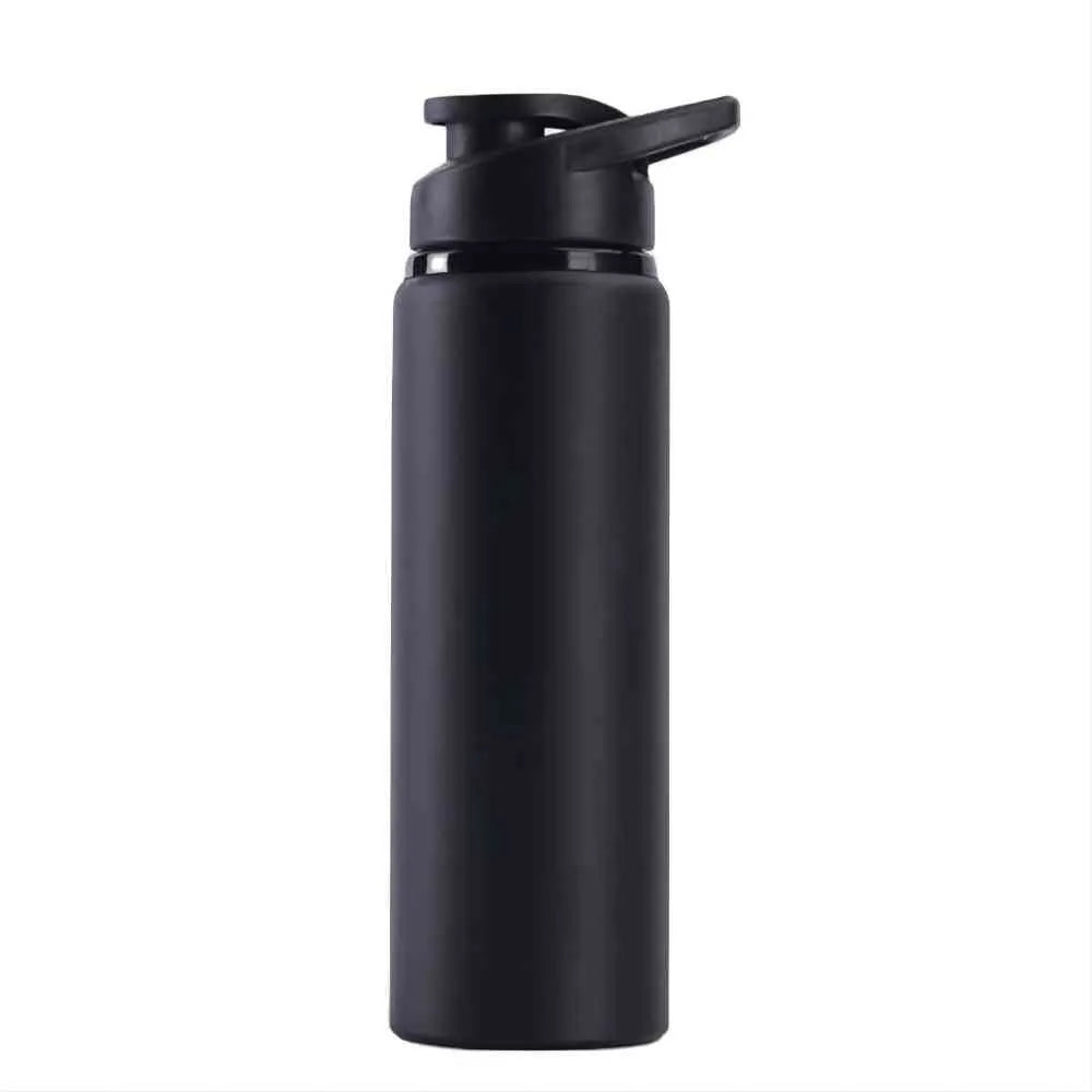 Promotional Aluminum Water Bottle With Handle