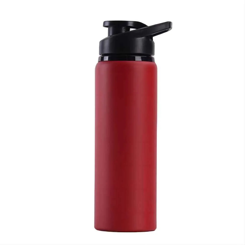 Promotional Aluminum Water Bottle With Handle