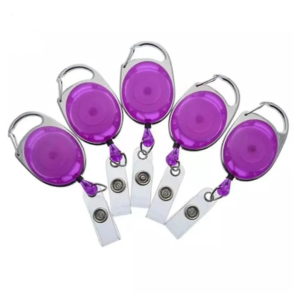 Carabiner Badge Reels