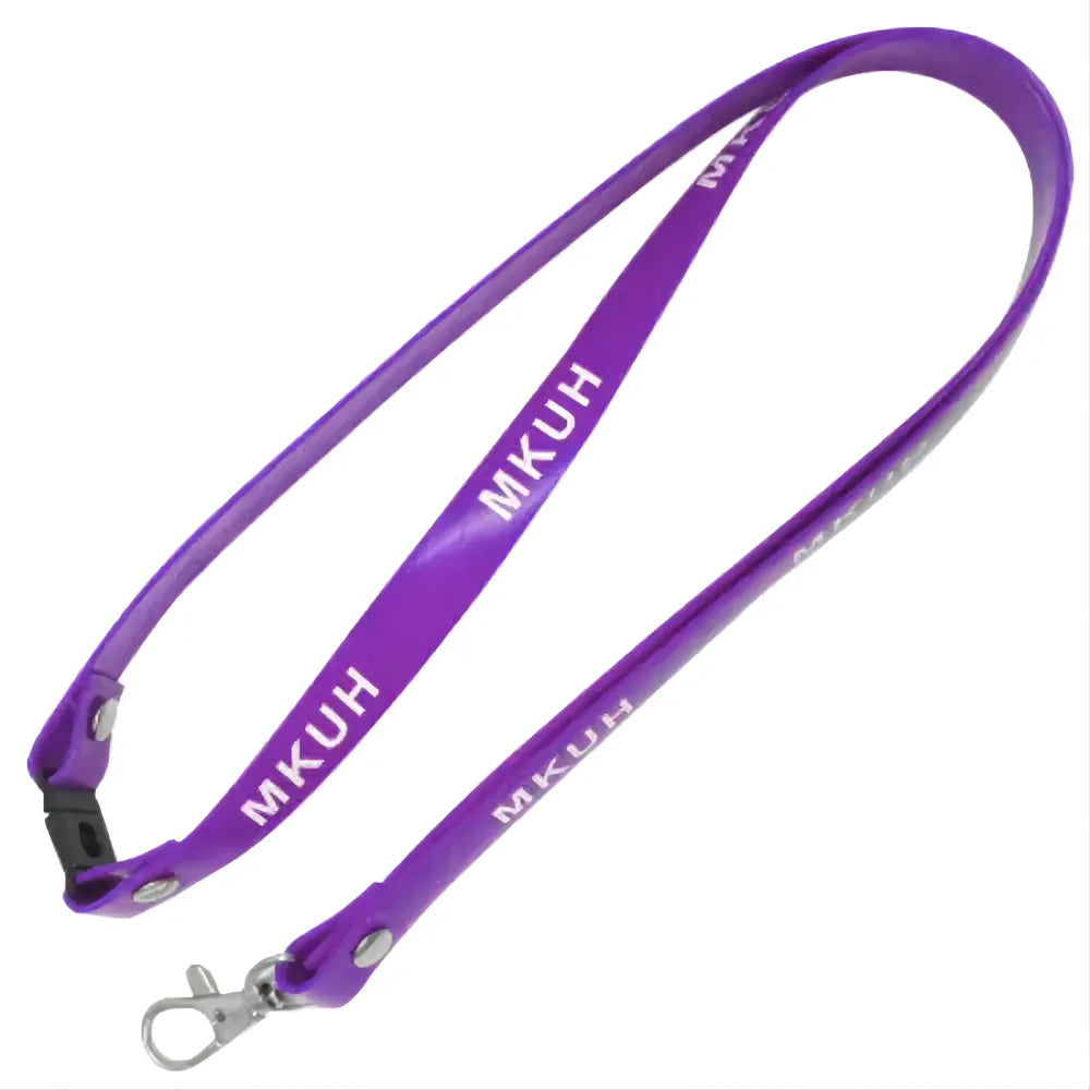 PVC Lanyards With Silk Screen Logo