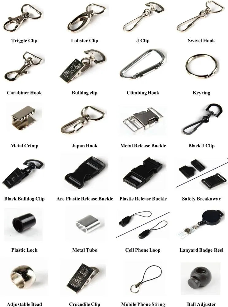 Dye Sublimation Lanyards