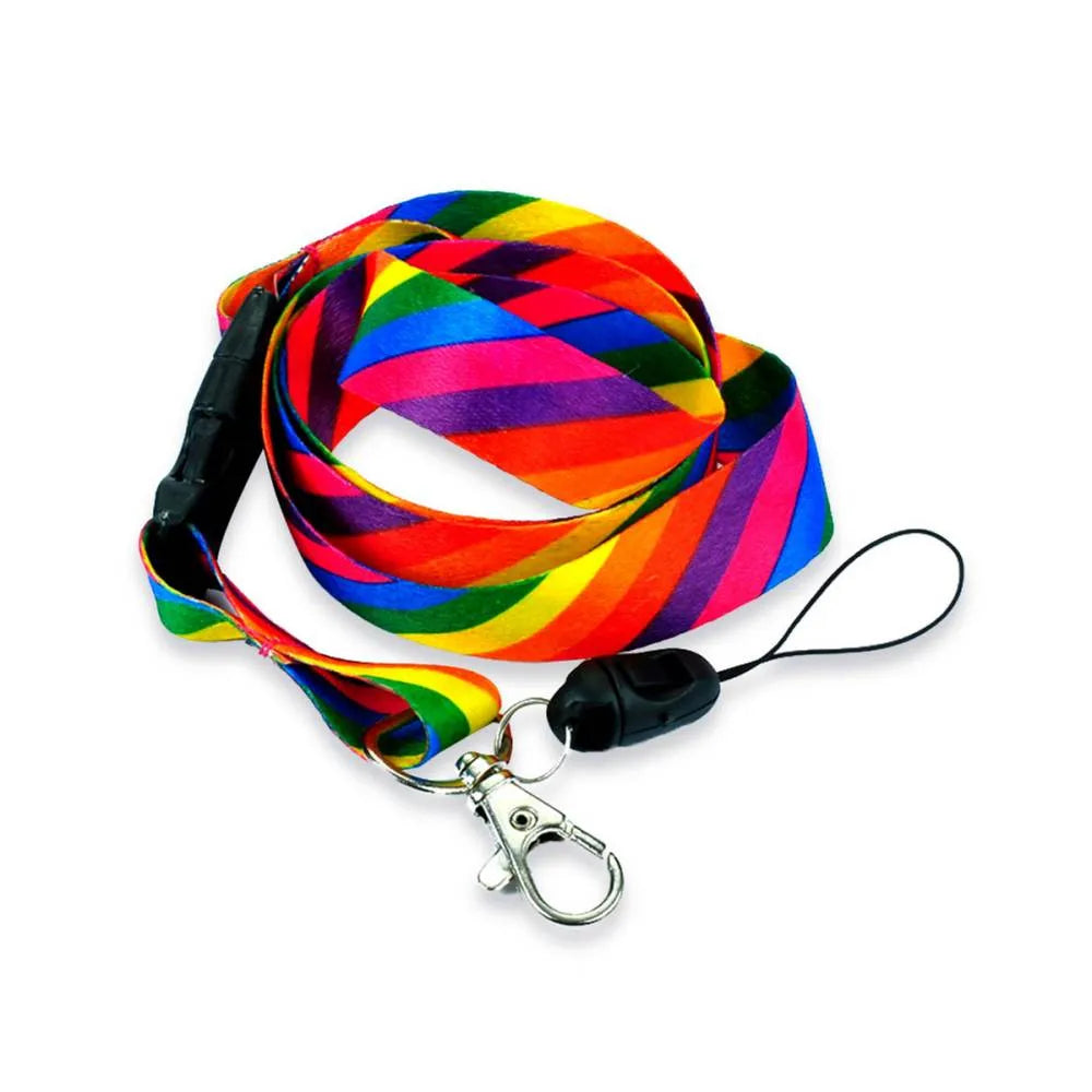 Rainbow Lanyards