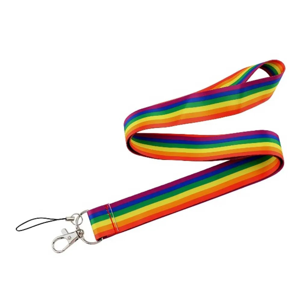 Rainbow Lanyards