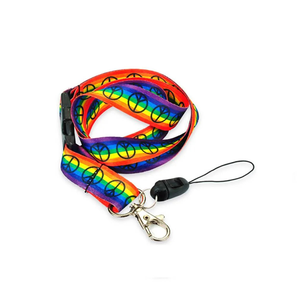 Rainbow Lanyards