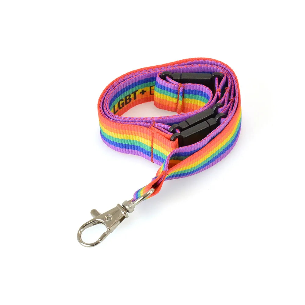 Rainbow Lanyards