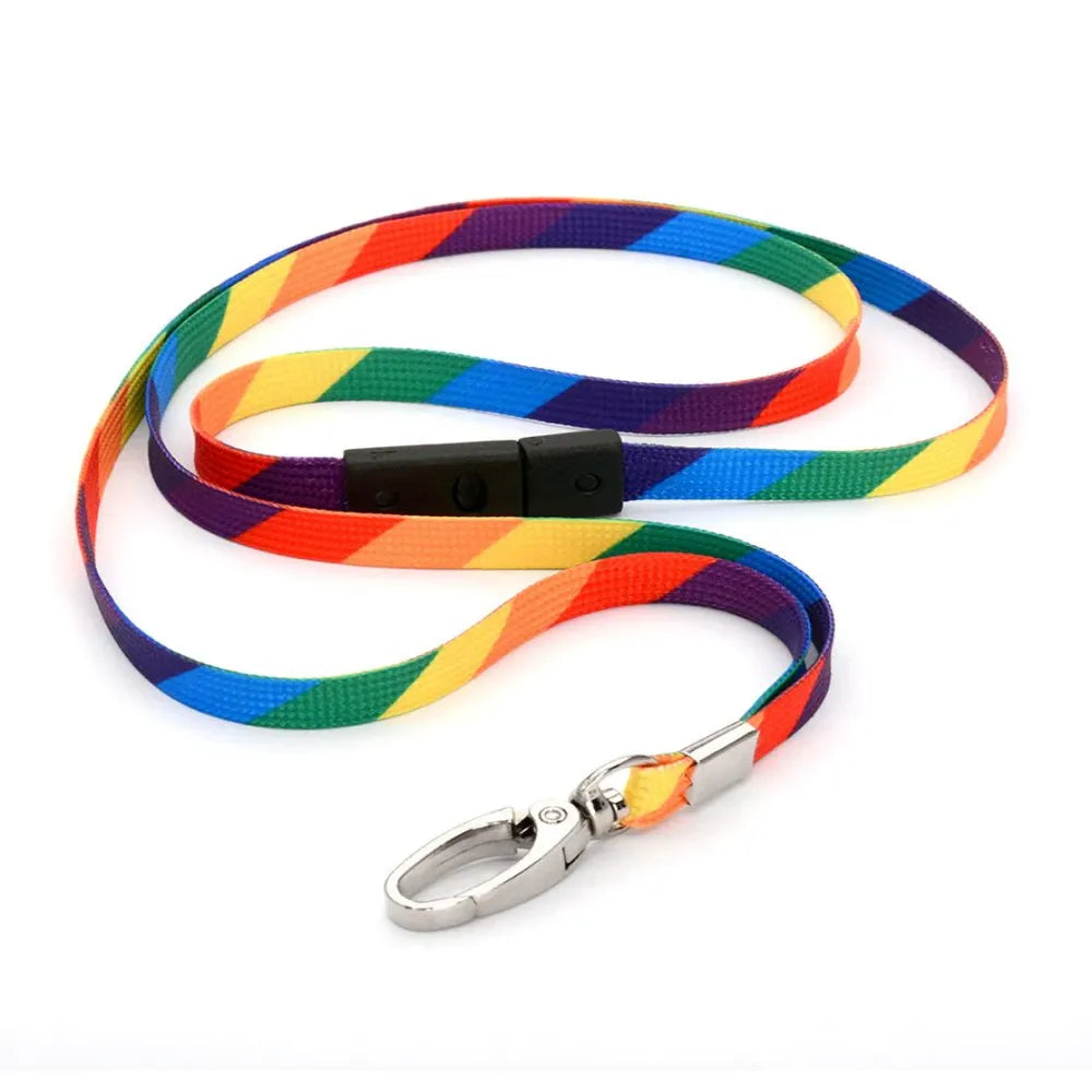 Rainbow Lanyards