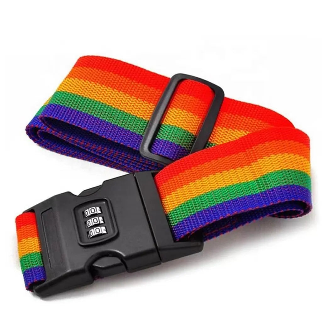 Rainbow Luggage Belts