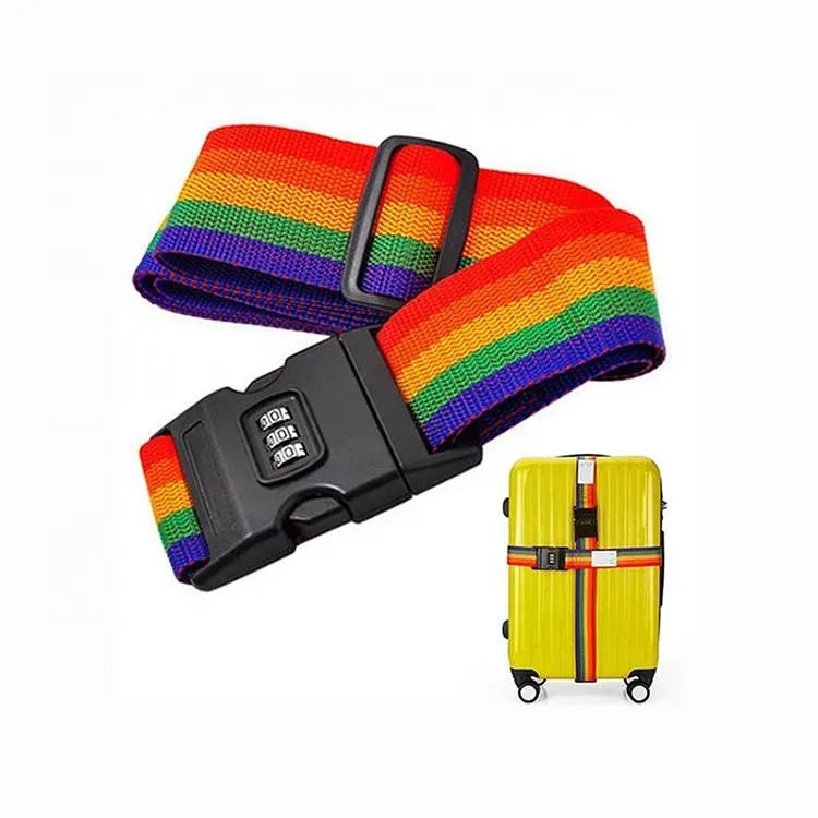 Rainbow Luggage Belts