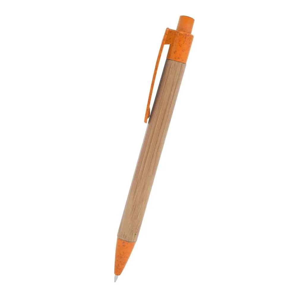 Recycled ECO Friendly Bamboo Wheat Straw Ballpoint Pen