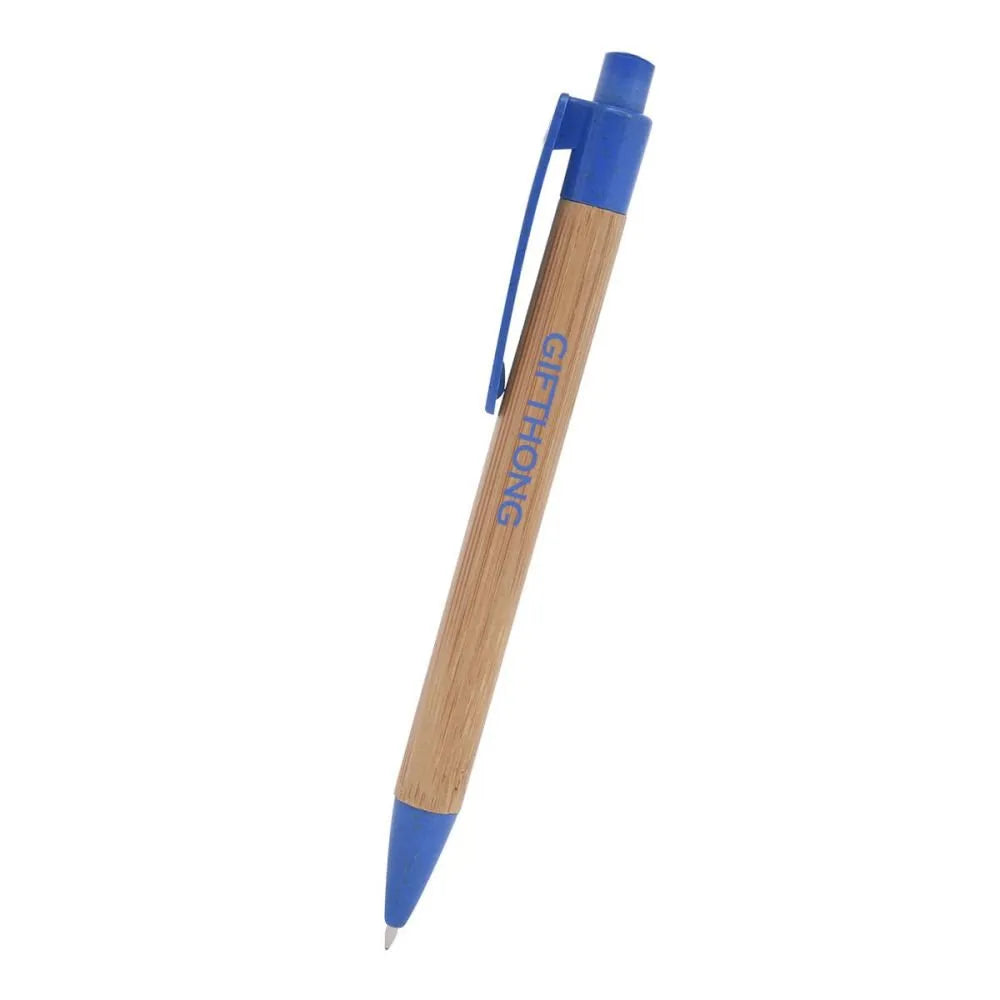 Recycled ECO Friendly Bamboo Wheat Straw Ballpoint Pen