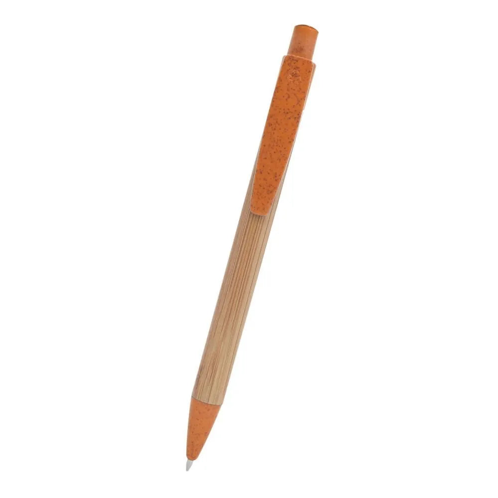 Recycled ECO Friendly Bamboo Wheat Straw Ballpoint Pen