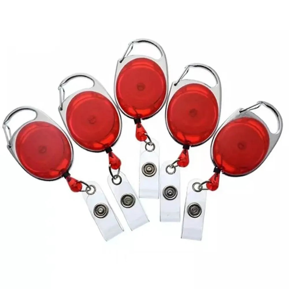 Carabiner Badge Reels