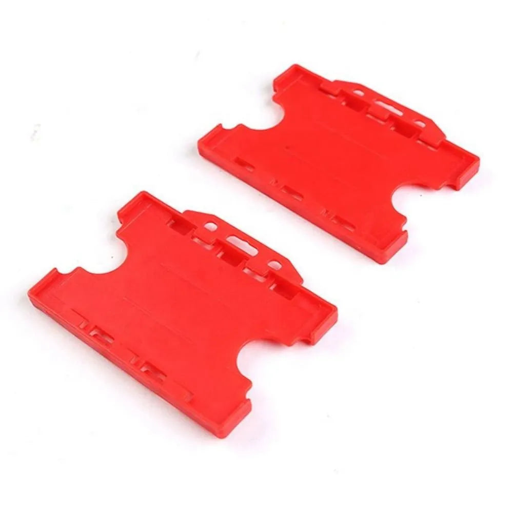 Plastic ID Card Holder
