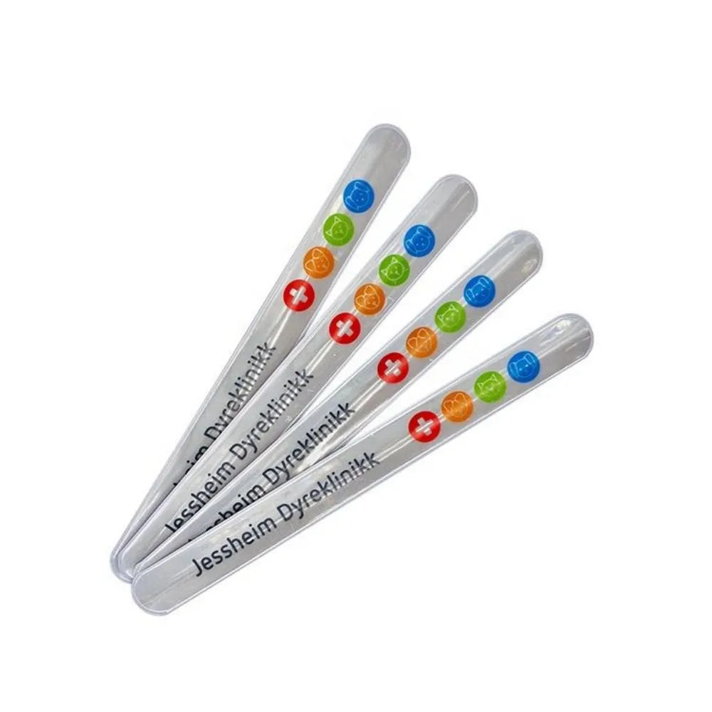 Reflective Slap Bands