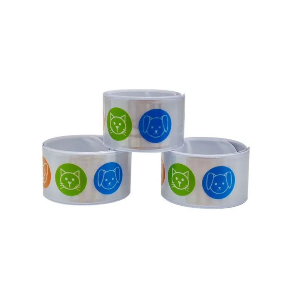 Reflective Slap Bands