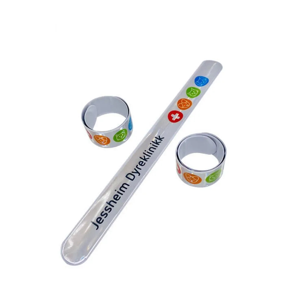 Reflective Slap Bands