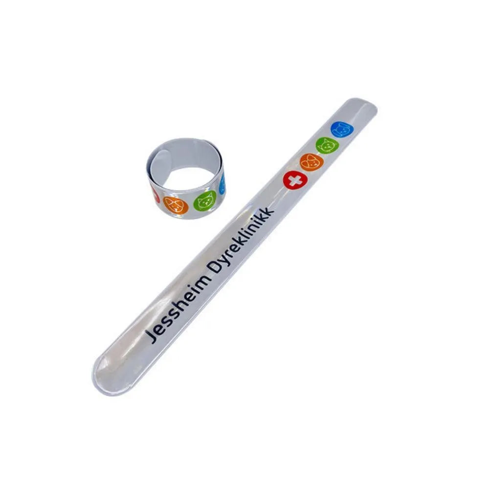 Reflective Slap Bands