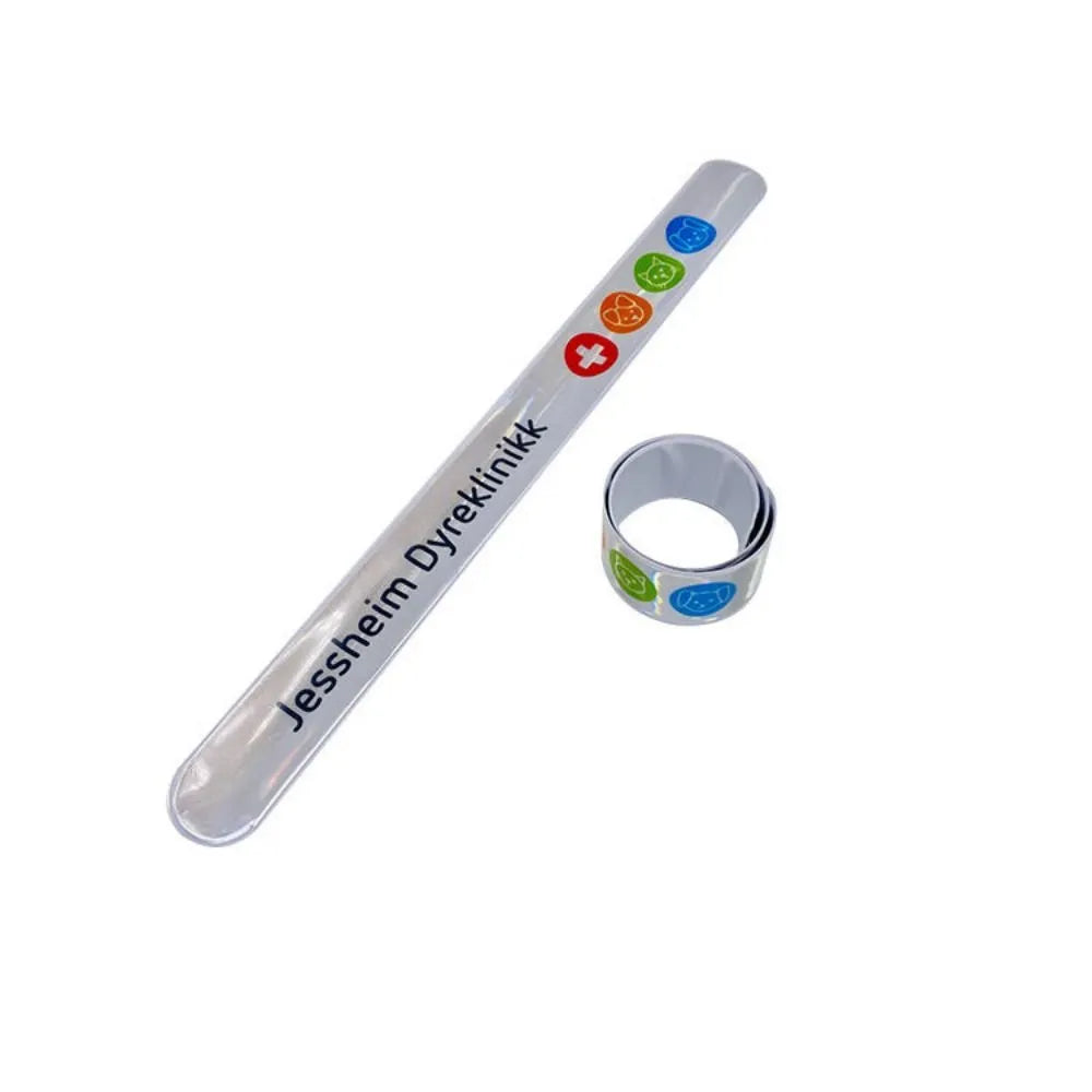 Reflective Slap Bands