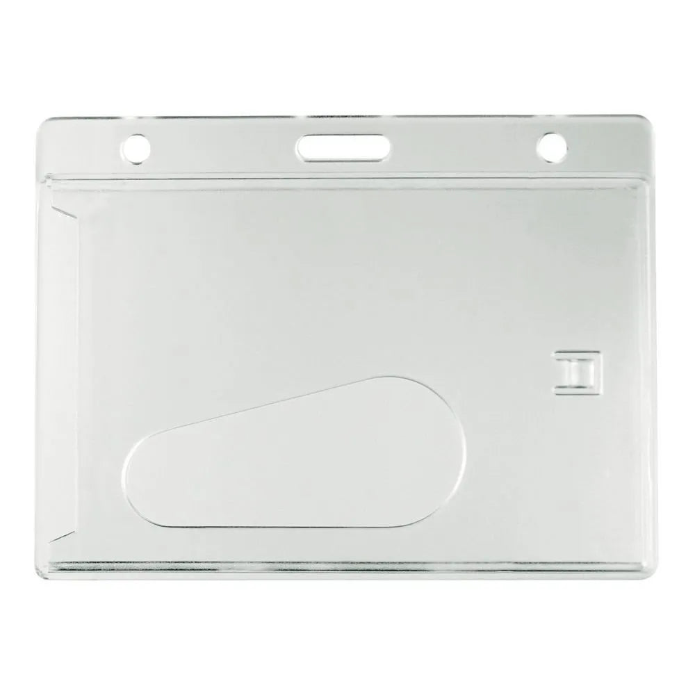 Rigid card holder