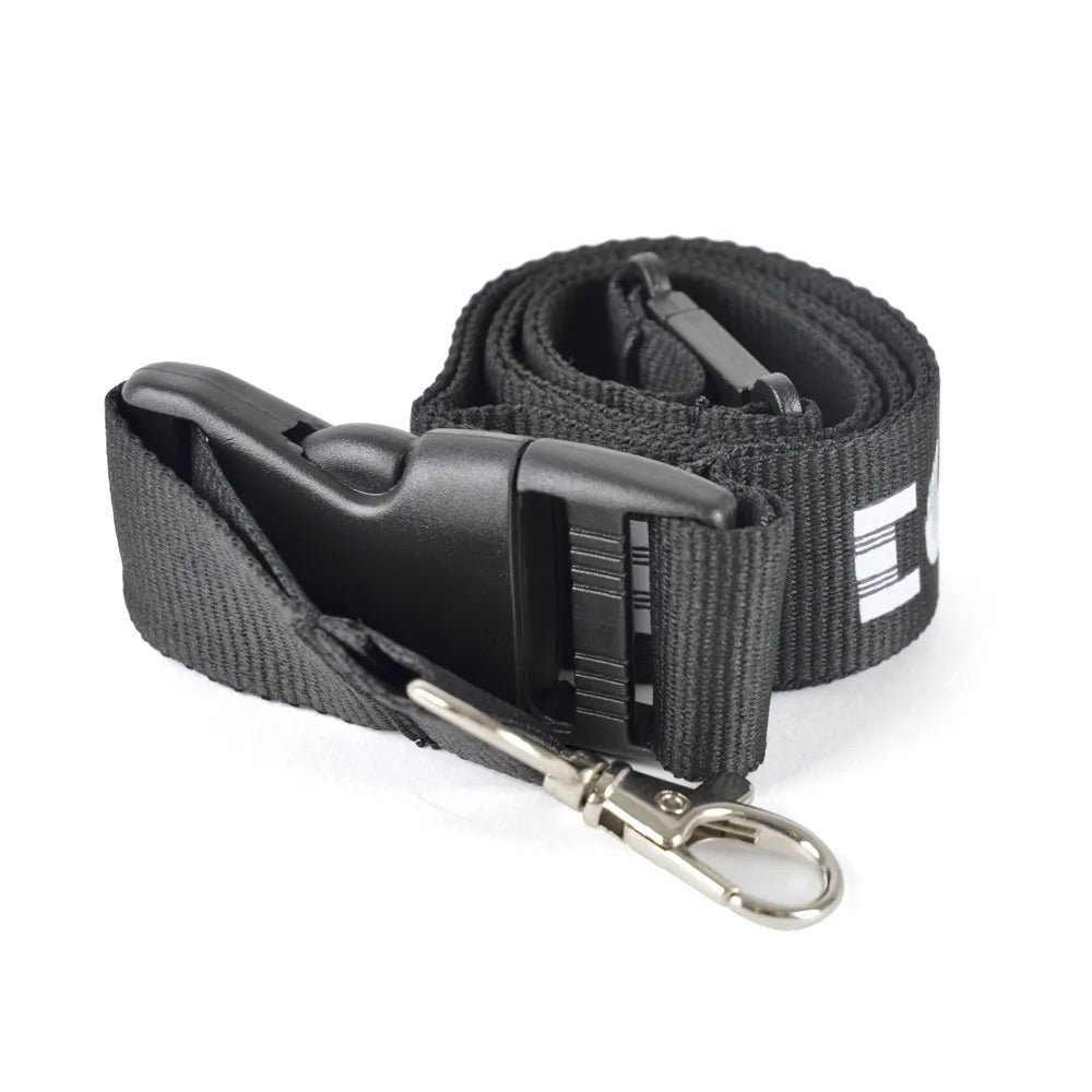Flat Polyester Lanyards