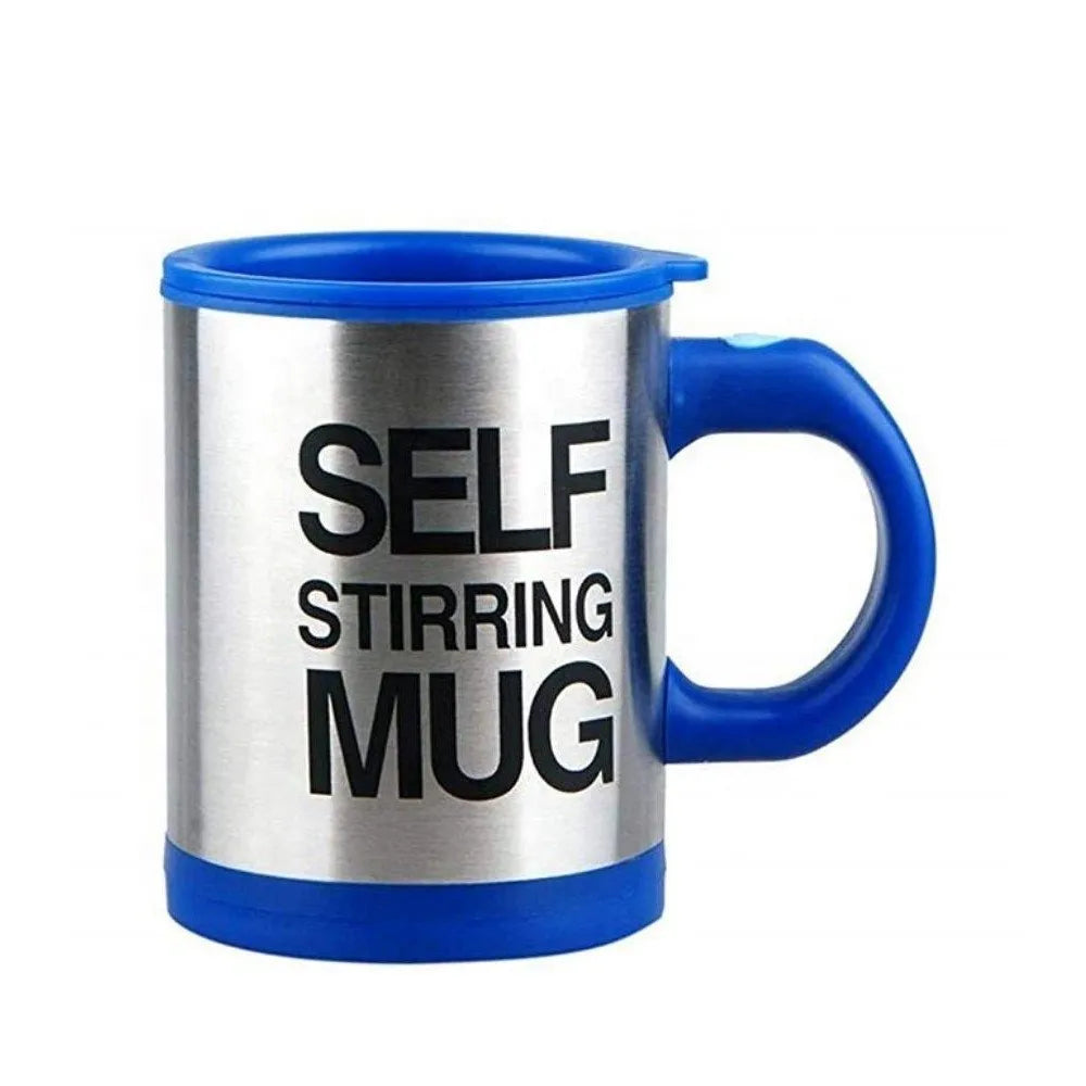 Self Stirring Stainless Steel Coffee Mug