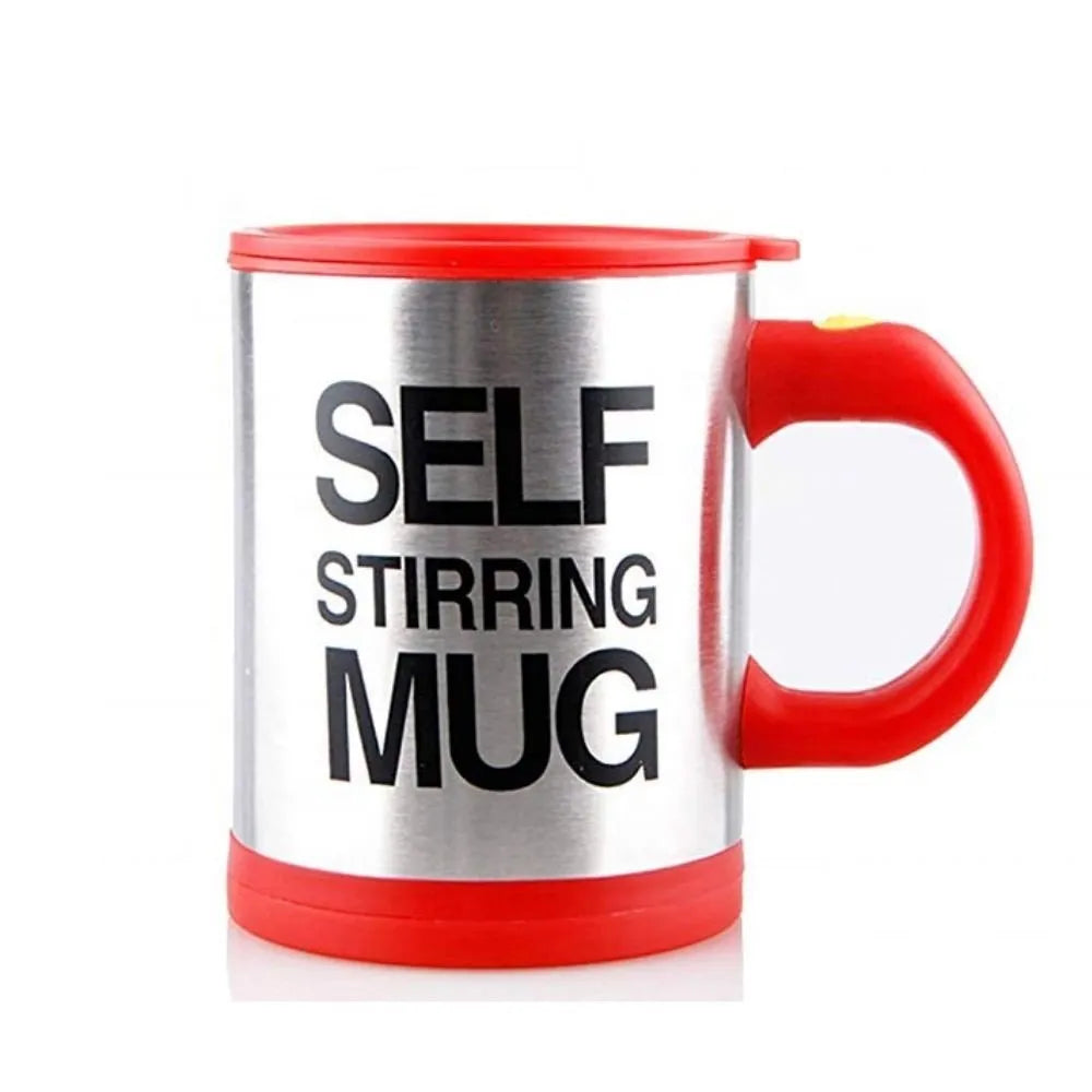 Self Stirring Stainless Steel Coffee Mug