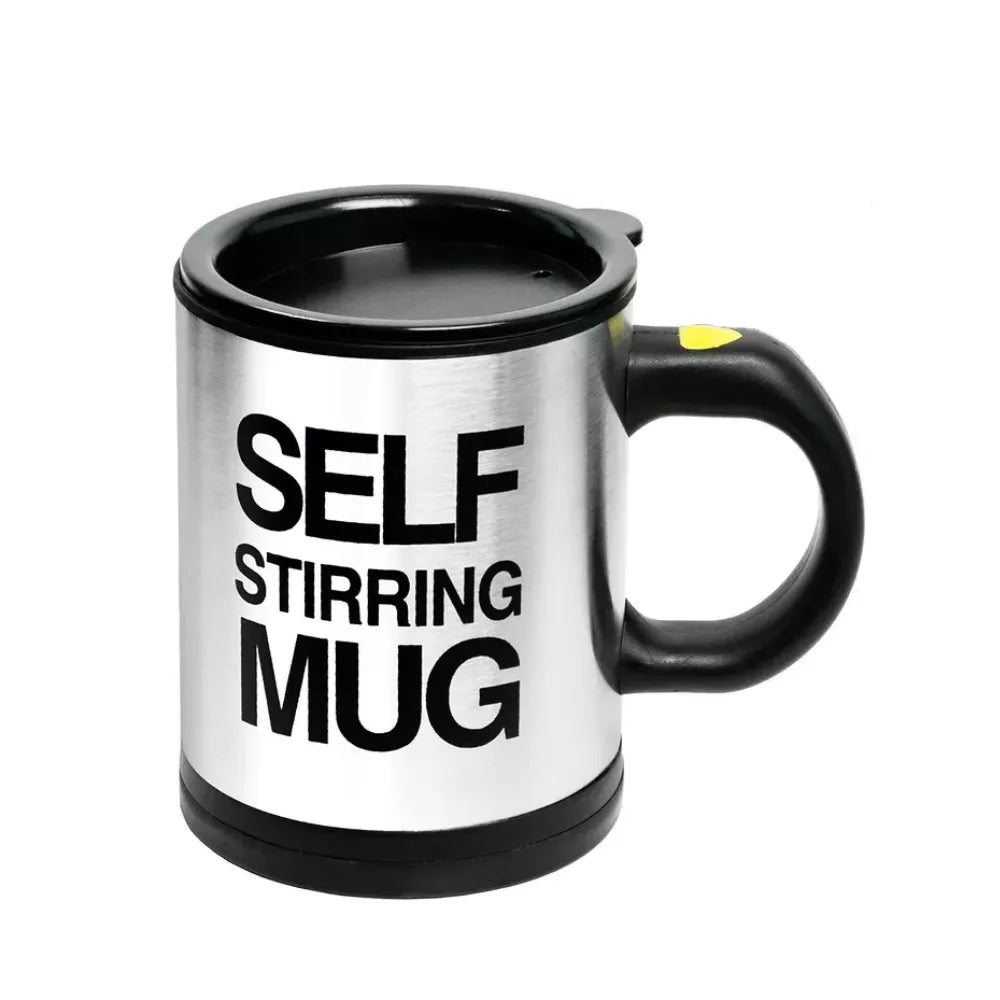Self Stirring Stainless Steel Coffee Mug