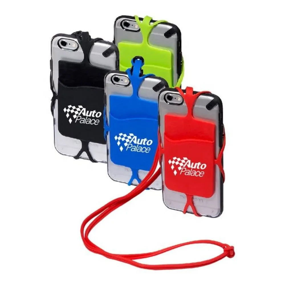 Silicone Mobile Phone&nbsp;Lanyards