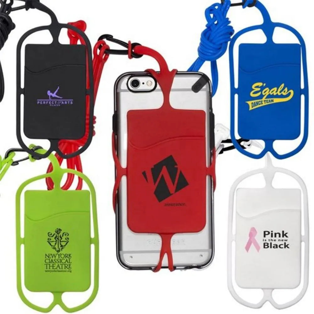 Silicone Mobile Phone&nbsp;Lanyards
