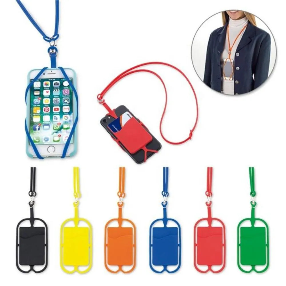 Silicone Mobile Phone&nbsp;Lanyards