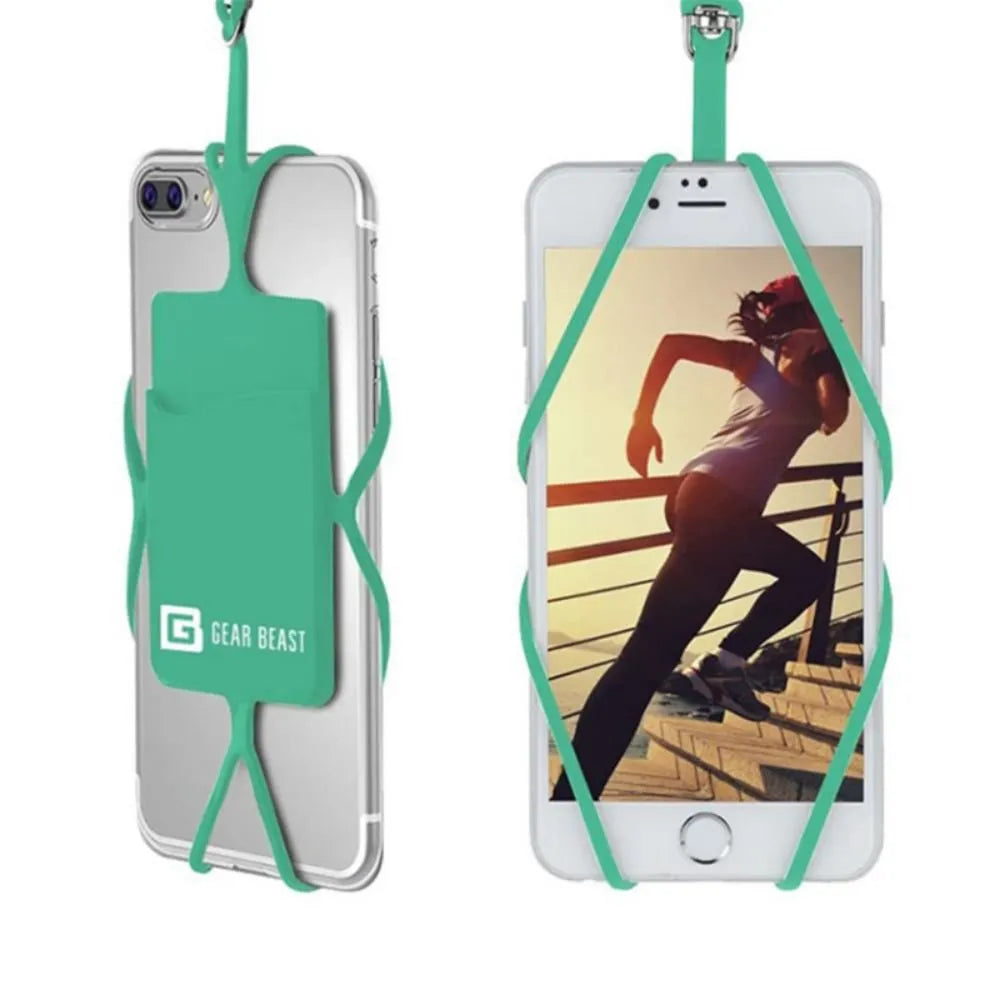 Silicone Mobile Phone&nbsp;Lanyards