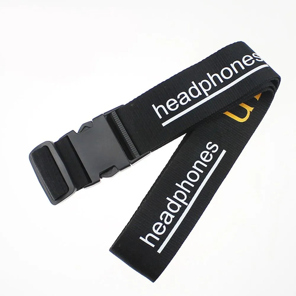 Silk Screen Luggage Belts