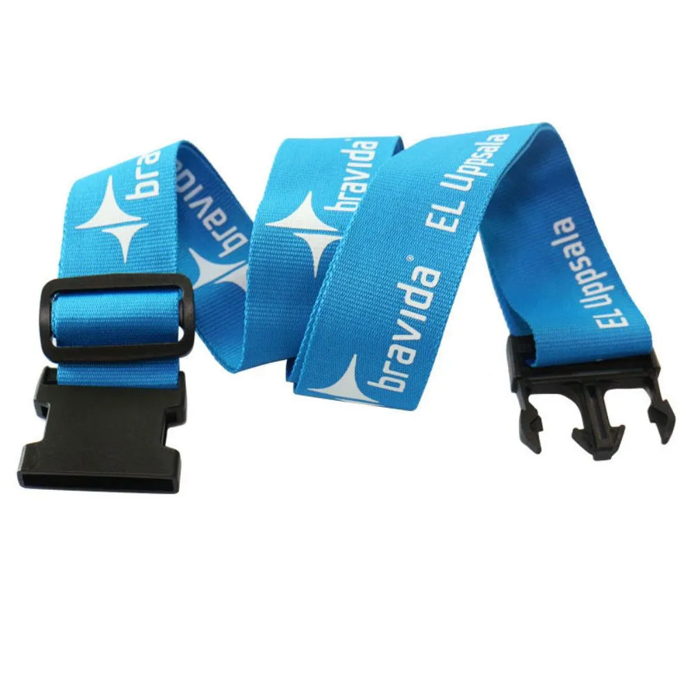 Silk Screen Luggage Belts