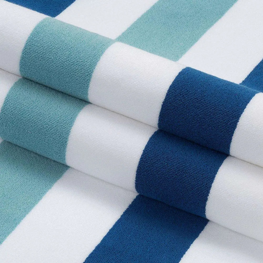 Stripe Cotton Beach Towels
