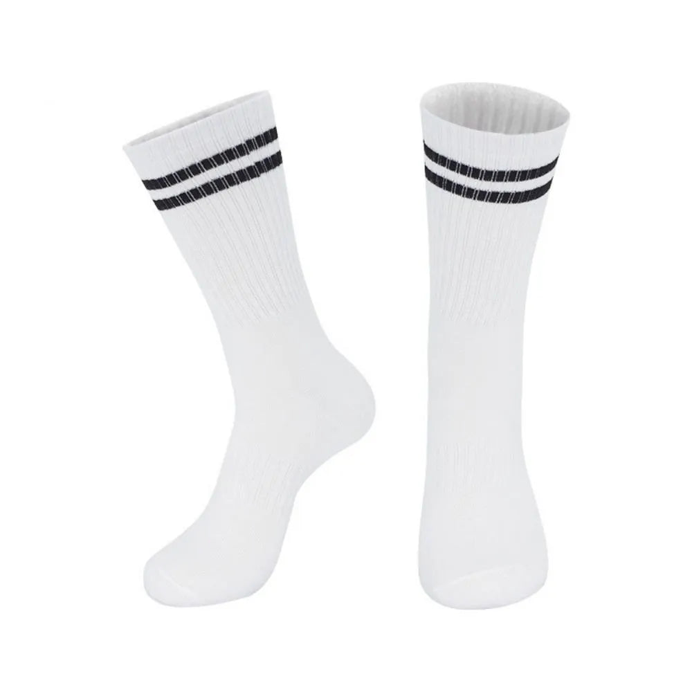 Custom Striped Socks Unisex Compression Socks