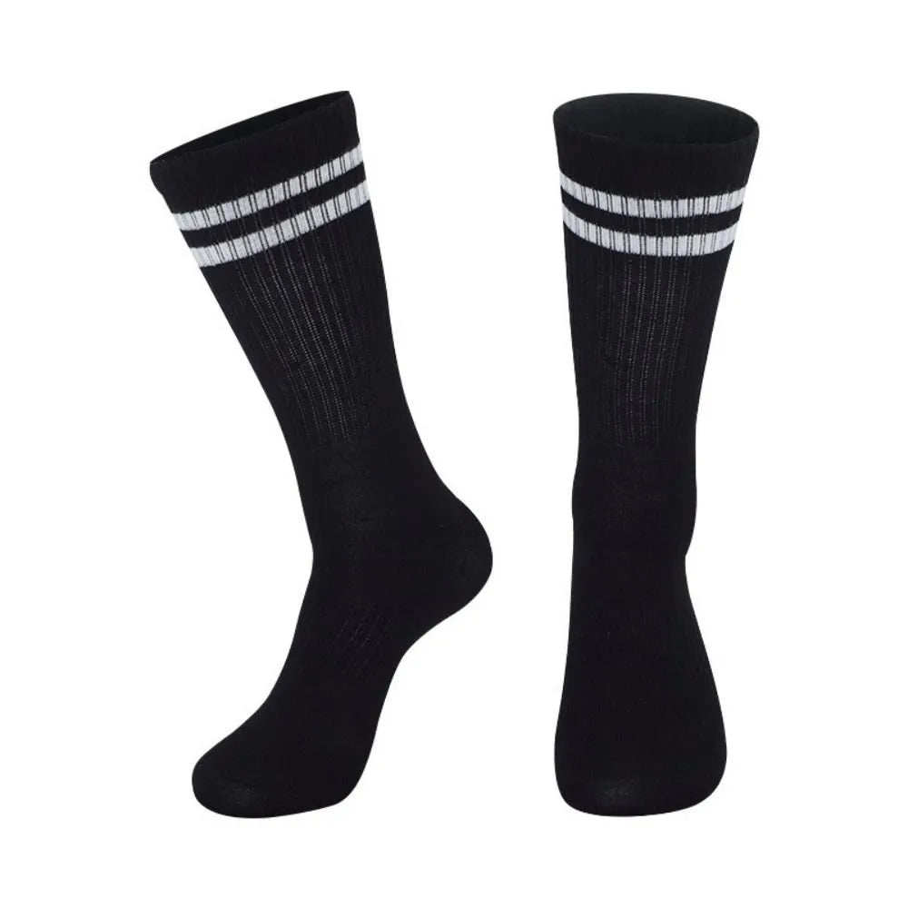 Custom Striped Socks Unisex Compression Socks